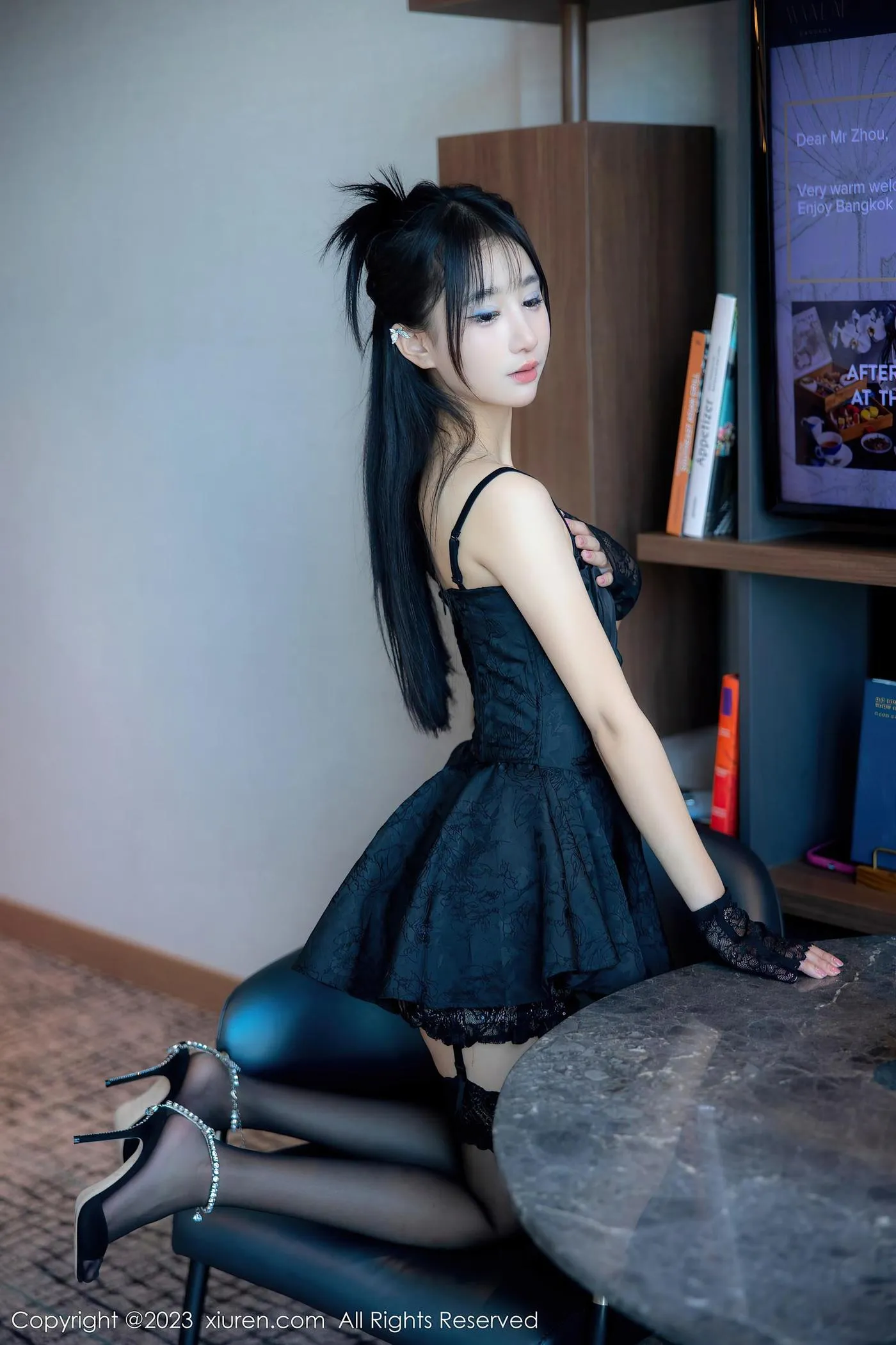 [XIUREN秀人网] 2023.04.03 NO.6516 小果冻儿 [80P]插图7